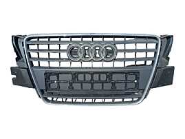 Grila Centrala cu Emblema Sigla de pe Bara Spoiler Fata Audi A5 8T Sportback 2008 - 2011 [LN0033]