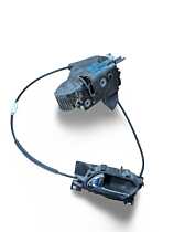 Broasca Incuietoare Usa Portiera Stanga Fata cu Maner Interior Peugeot 407 2004 - 2010 Cod 40617097 [L9616]