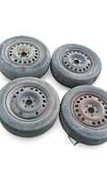 Set 4 Jante Janta Roata Roti Tabla 195 60 15 R15 Opel Astra H 5-prezoane 2004 - 2010 [MX0874]