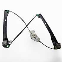 Macara Electrica pentru Geam Sticla Usa Portiera Dreapta Fata Volkswagen Golf 5 2004 - 2008 [LR2535]