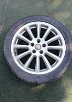 Janta Aliaj 225 45 17 R17 Jaguar X-Type 2002 - 2009 Cod 4X43-1007-KB, 4X431007KB [MX1171]