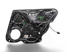 Macara Electrica pentru Geam Sticla Usa Portiera Dreapta Spate Volkswagen Passat B7 2010 - 2015 Cod 929913100 3AA839756 [LR3057]