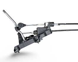 Timonerie Ansamblu Maneta Schimbator cu Sufe Cutie Viteze Manuala 5+1 Trepte Ford Focus 2 1.6 TDCI 2004 - 2007 Cod 4M5R-7C453-DA [LR2817]