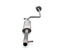 Toba Teava Esapament Evacuare Intermediara si Finala Dacia Logan 2 1.2 Benzina 2012 - 2018 Cod 201004724R [LC2683]