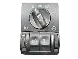 Bloc Lumini cu Proiectoare Ceata Opel Corsa C 2000 - 2006 Cod 9116613 0524119PC [N3055]