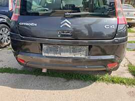 Bara Spoiler Spate cu Locas Senzori Parcare Citroen C4 2004 - 2008 Culoare EXL