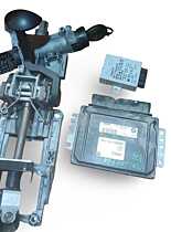 Kit Pornire ECU Calculator Motor Contact cu Cheie si Coloana Volan Directie Mini Cooper 1.6 i Benzina 2003 2001 - 2006 Cod 61356905666 6905666 1214752761001 7527610 7530652 [M9959]