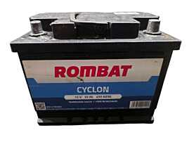 Baterie Acumulator Auto 55Ah 450A 5554720045 Rombat Cyclon Volkswagen Audi Seat Skoda Ford Opel Toyota BMW Mercedes Renault Peugeot Dacia [D0559]
