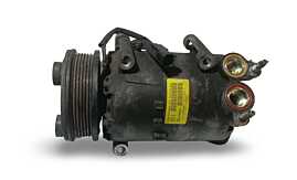 Compresor AC Aer Conditionat Clima Verificat Ford Focus 3 2.0 TDCI 2010 - 2018 Cod AV6N-19D629-BC [MX1126]