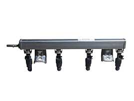 Rampa Presiune cu Injectoare Distribuitor Carburant Benzina Ford Mondeo Mk 3 1.8 B 2000 - 2007 Cod 4M5G-9D280-DA [N2358]