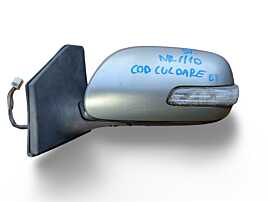 Oglinda Electrica Stanga Toyota Avensis T25 2003 - 2009 Cod Culoare 6T1 [L9773]