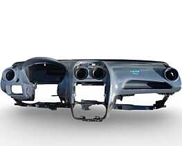 Plansa Bord Ford Fiesta 5 MK5 2002 - 2008 Cod 6S61-A04310-AF [A0329]