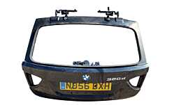 Haion Hayon Portbagaj FARA Luneta Geam Sticla Dezechipat BMW Seria 3 E91 Break Combi 2004 - 2011 [LC2221]