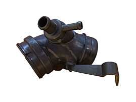 Furtun Conducta Tub Tubulatura Racord Admisie Aer Audi A4 B5 1.8 T 1997 - 2001 Cod 058133356D [N4646]