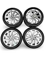 Set 4 Jante Janta Roata Roti Aliaj 235 45 18 R18 Distanta Prezon 5x112 CB 57.1 Volkswagen Jetta 4 MK4 2011 - 2018 (6Jx18 H2 ET 44 3V0601025L HL-4944-1) [JNT0011]