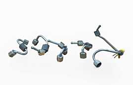 Conducta Conducte Injectoare Combustibil Motorina Seat Toledo 4 1.6 2.0 TDI 2012 - 2019 Cod 03L130301AR, 03L130301AS, 03L130301AT, 03L130301BA, 04L130321 [MX1035]