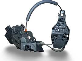 Broasca Incuietoare Usa Portiera Dreapta Fata cu Suport Maner Jaguar XF 2015 - 2020 Cod 8J32-224N02BA GX63203A28-EC 224N02BA 203A28-EC [L9053]