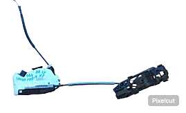 Suport Maner cu Broasca Incuietoare Usa Portiera Dreapta Spate Skoda Fabia 2 2007 - 2015 Cod 1S4839016C 5N0839885H [L8684]