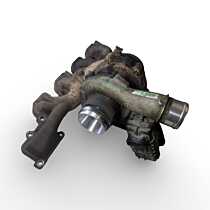 Turbo Turbina Turbosuflanta cu Galerie Evacuare Peugeot Boxer 2.2 HDI 2006 - 2017 Cod CU3Q-9430-AA [LR3578]