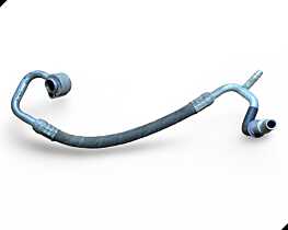 Conducta Teava AC Aer Conditionat Clima Seat Ibiza 3 1.4 B 2002 - 2009 Cod 6Q0820744F [L9197]