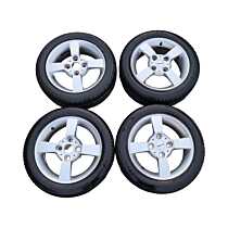 Set Roti Jante Roata Janta 4X114,3 195 50 R15 E15X6J Smart Forfour 2004 - 2006 Cod A4544010401 [JNT0003]