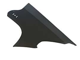 Capac Ornament Stalp Central Stanga Spate BMW Seria 3 E90 2004 - 2011 Cod 51437058342 ( Urme de Zgârieturi pe Suprafața Textilă ) [LR1908]