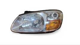 Far Stanga Halogen Kia Cerato 2003 - 2011 Cod 92101-2F5XX (Plasticul din Spate este Crapat) [A0035]