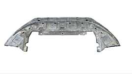 Scut Protectie Plastic de pe Bara Spoiler Fata Volvo V40 2012 - 2019 Cod 31383735 [LC3598]