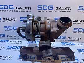Turbo Turbina Turbosuflanta Peugeot 206 2.0 HDI 1999 - 2009 Cod 9622526980