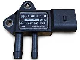 Senzor Presiune Gaze Filtru Particule Volkswagen Passat B5.5 2.0 TDI 2001 - 2005 Cod 07Z906051A 0281002711 [N4890]