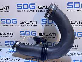 Furtun Conducta Tub Tubulatura Presiune Aer Turbo Turbina Turbosuflanta Renault Symbol 1.5 DCI 2002 - 2012 Cod 8200143788A 8200143788 [i0063]