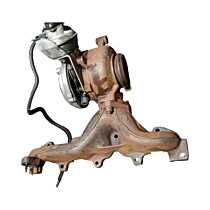 Turbo Turbina Turbosuflanta cu Uzura Minima la Paleti Ford Focus 2 2.0 TDCI 2004 - 2012 Cod 9654262180 [M9535]