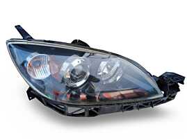 Far Dreapta cu Lupa si Suport EUROPA Mazda 3 2002 - 2009 [LS0754]