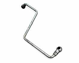 Conducta Teava Ulei Turbo Turbina Turbosuflanta Peugeot 307 1.4 HDI 2001 - 2008 Cod 9659859480A [LR3777]