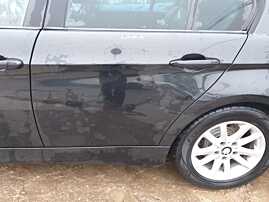 Usa Usi Portiera Portiere Stanga Spate Dezechipata BMW Seria 3 E90 2004 - 2011 Culoare 475/9 Black Sapphire Metallic