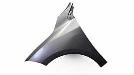 Aripa Stanga Fata Renault Megane 3 2008 - 2016 Culoare TEKNG [LC3388]