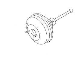 Tulumba Vacuum Vacuum cu Vas si Pompa Lichid Ulei Servofrana Servo Frana Volkswagen Golf 4 1998 - 2005 Cod 1J1614205 [LR2821]