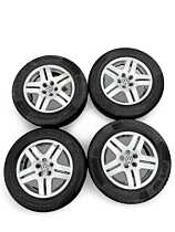 Set 4 Jante Janta Roata Roti Aliaj 195 65 15 Distanta Prezon 5x100 CB 57.1 Skoda Fabia 2 2007 - 2014 Cod 1J0601025Q [JNT0008]
