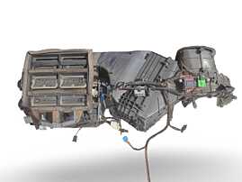 Corp Carcasa Canal Ventilatie Aer Aeroterma Habitaclu Volkswagen Touareg 7L 2002 - 2010 Cod 7H1819095, 7L0819096 [A0963]