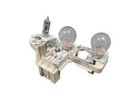 Soclu Suport Bec Becuri de la Stop Lampa Tripla Stanga de pe Haion BMW Seria 3 E90 2004 - 2011 Cod 7183841 [N2699]