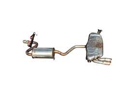 Ansamblu Complet Evacuare Toba Tobe Teava Esapament Intermediara Finala Volkswagen Golf 6 Plus 1.4 TSI CAX 2008 - 2013 Cod 1K0119AT 1K0253411BK [LC2141SOS]