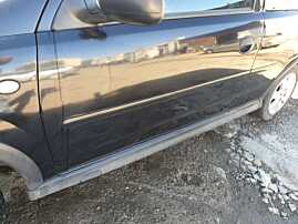 Ornament Bandou Plastic de pe Aripa Caroserie Stanga Spate Opel Corsa C 2000 - 2006