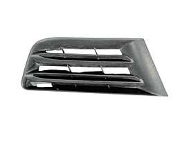 Grila Ornament Dreapta de pe Bara Spoiler Fata Renault Scenic 2 2003 - 2009 Cod PO009509 [LC3914]