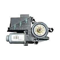 Motoras Macara Electrica de pe Usa Portiera Dreapta Fata Skoda Fabia 1 2000 - 2007 Cod 400877D Y1959802 [M9421]