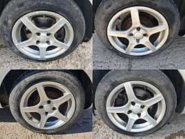 Set 4 Jante Roti Aliaj 4 Prezoane 185 60 15 R15 Opel Astra G 1998 - 2004 Cod sdgja15ocd1