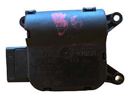 Motoras Reglaj Grila Clapeta Clapete Aeroterma Volkswagen Passat B7 2010 - 2015 Cod 3C0907511 0132801370 [N4623]