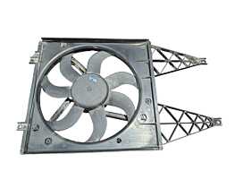 Electroventilator Ventilator Racire Volkswagen Polo 9N 1.9 TDI 2002 - 2008 Cod 6Q01212071 [LR3707]
