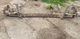 Punte Spate cu Fuzete si Foaie Foi Arc Ford Transit 2006 - 2013 [1077]