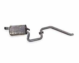 Toba Teava Esapament Evacuare Finala Toyota Avensis T25 2.0 Diesel 2003 - 2009 [LC3456]