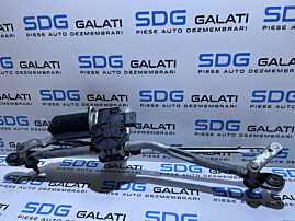 Ansamblu Motoras cu Brat Brate Stergator Stergatoare Parbiz Mazda 3 2003 - 2009 Cod F00S2S2698 BN8V-6737XA